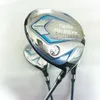 New Women Golf Clubs HONMA BEZEAL 525 Golf Wood 135 driver Wood Clubs Golf Graphite shaft L driver shaft and headcover Free shipping