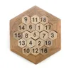 キッズパズル木製おもちゃタングラムジグソー盤幾何学的形状トレーニング脳IQゲームパズル子供ギフトのための教育玩具