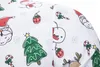 قميص عيد الميلاد الرجال 2020 العلامة التجارية الجديدة طويلة الأكمام الماندرين طوق رجل أبيض اللباس قمصان عيد الميلاد حزب الحفلة الزي camisa الغمد
