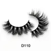 3D Mink Lashes Handmade Full Strip Lashes Cruelty Luxury Mink wimpers Make -up Lash MaquiaGem Faux CILS2853103