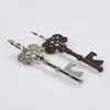 Vintage KeyChain Key Chain Beer Bottle Opener Coca Can Opening Tool With Ring eller Chain2946087