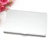 8 Colors Aluminum Business Card Holder Card Case Business Wallet Cases for Men or Women Metal Slim Thin Card Holders