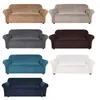 Hoogwaardige Fluwelen Stretch Sofa Cover Voor Woonkamer Bank Hoes Meubels Protector Case Sofa Cover Elastische 1/2/3/4 Zits