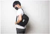 디자이너 작은 가방 트렌드 레저 단일 어깨 가방 남자 크로스 가방 방수 작은 가방 단색 ​​우체부 가방 학생 기울어