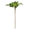 Artificial Berry Flower Branch Fake Flower Fruit Home Decoration