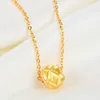 XXX 24K Puur Goud Hanger Real AU 999 Solid Gold Charm Nice Lucky Beads Upscale Trendy Classic Party Fijne Sieraden Heet Verkopen Nieuwe Y19052301