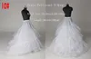 10 estilo barato branco a linha vestido de baile sereia casamento baile de noiva anáguas underskirt crinoline acessórios de casamento deslizamento de noiva 4122335