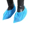 Engångsskoöverdrag Non Woven Boot Cover 100PC / Pack Tjockad Vattentät Dammtät Overhoes Rain Boot Overshoes täcker OOA7764