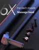 Massagem de 12mm para a arma Relax Muscle alivia espasmo muscular aumenta o fluxo sanguíneo 110V-240V máquina de massagem vibratória profissional