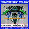 Vücut + 8Gifts KAWASAKI ZX 6R 6 R 600cc ZX636 2007 2008 209MY.21 ZX636 ZX600 600 ZX6R 07 08 ZX 636 ZX6R 07 08 İyi Kırmızı Beyaz Kalafatlama