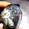 1000g Taille aléatoire Freeform Natural Raw Rainbow Obsidian Lapidary Stone Slab Super Rare Volcanic Glass Obsidian Display Specimen from Mexica