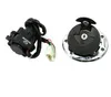 Motorcykeltändbrytare Oljebränsle Gas Tank Cap -lock Lock Key för Kawasaki Ninja ZX7RR ZX750 19961997 ZR400 Xanthus 199219954187276