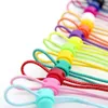 Stretching Lock lace 23 colors a pair Of Locking Shoe Laces Elastic Sneaker Shoelaces Shoestrings Running/Jogging/TriathlonDHL