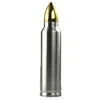 Bullet Shape Thermos 500ml isolatie beker roestvrij stalen vacuüm water fles militaire raket beker koffiemok drinkwaren