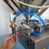 Heating stirring type filling machine for tomato sauce peanut sauce cream chili sauce olive oil pneumatic filling machine