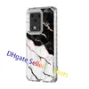 Capas de telefone de mármore para Samsung S23 S21 S20 S22 Ultra Heavy Duty Três Camadas Protetoras Hard PC Soft TPU Defender Capa Fit com Galaxy S9 S10 S20FE Nota 9 10 20Ultra