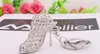 250pcs keychain Women High Heel Keychains Purse Pendant Bags Holder KeyRings