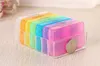 Draagbare geneeskunde Wekelijkse opbergpil 7 Dag Tablet Sorter Box Container Case Organizer Box SN2695