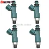 4pcs / set brandstofinjector brandstofmondstuk voor Suzuki SX4 2.0L L4 2007 2009 2009 15710-65J00 1571065J00