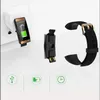 E78 Smart armband 0.96 Färgskärm Vattentät Multi-Sport Armband Hjärtfrekvens Blodtrycksdetektering DHL Gratis