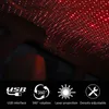 Auto Innenarchitektur LED -Auto Umgebungslicht Sternen USB Star Sky Decken Projektor Dach Innenausstattung Accessoires250g
