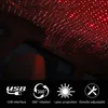 Car Interior Light LED Car Ambient Light Starry USB Star Sky Ceiling Projector Roof Interior Decoration Accessories6640679