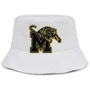 Memphis Tigers Basketball Gold logo hommes et femmes buckethat cool sports bucket baseballcap Mesh old Print rose cancer du sein USA7788674