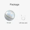 Xiaomi Petoneer Pet Smart Companion Ball Geste Shake Switch Boîte d'herbe à chat intégrée Défilement irrégulier Artefact drôle de chat