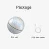 Xiaomi Petoneer Pet Smart Companion Ball Gesture Shake Switch Caja de hierba gatera incorporada Irregular Scrolling Funny Cat Artifact