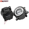 2 teile/para (Links + Rechts) angel Eye auto-styling Nebel Lampen LED Für Citroen XSARA PICASSO N68 1999-2010 Für Citroen C-Crosser