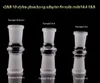 QBSOMK 10 Stijlen Glas Bong Adapter 14.4 18.8 Man naar Vrouwelijke Joint 14 MM 18mm Vrouw aan Mannelijke Converter Glas Adapter Joint voor Glass Bong