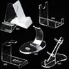 Electronics Display Mod Stands Cases Rack Battery Acrylic Clear Showcase Shelf Holder