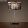 Crystal Table Lamp Vintage Good Quality Desk Light Fixture For Home Decoration Hotel Shopping Mall Bedroom Reading lamp Lamparas