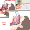 ترقية كهربائية USB مضادة لشخير الأنف CPAP التوقف عن تنفس الهواء تنقية Sile الأنف Clip Apnea Device Aid Aid Cleare Sleep6383935