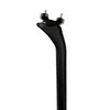 Tubo de fibra de carbono de bicicleta con asiento de fibra de carbono Full 3K Asiento para bicicleta después del ciclismo Artitud de carbono 5 20 Grado 272 308 316350400MM9734016