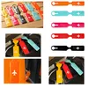 6styles Suitcase Tags airplane printed English Letter Pattern Luggage Tag Travel Cases Card holder Accessories Creative party T2I5381