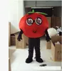 2018 High quality Three tomatoes cartoon dolls mascot costumes props costumes Halloween free shipping