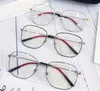 Nowy projektant mody optyczne okulary recepty 0396 Kwadratowa ramka popularna najwyższej jakości sprzedaż HD Clear soens2445