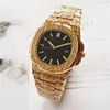 2021 Watches Promotion Explosion Models Quartz Watch Carved Shell Square Wristwatch 11colors229j