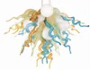 Fancy Art Chandeliers Lighting LED Mouth Blown Glass Ceiling Hanging Chandelier for Home Light Fixture