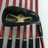 الجولف اليمنى من الجولف مارومان جلالة الملكية 9 أندية الجولف 5-10 P A S Club Iron Set Graphite أو Steel Smaft