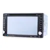 6202B 6,2 Zoll Bluetooth V3.0 Autoradio Doppel-Din-Auto-DVD-Player GPS-Navigation In-Dash-Stereo-Videokartenmikrofon Freisprechanruf