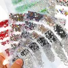 1300pcs 6 formati / borsa vetro fondo piatto nail art strass AB pietre di cristallo decorazioni nail art strumenti glitter per unghie acriliche