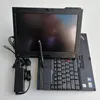 MB Star Compact C4 SD 4 Strumento Laptop X200T Touch Screen V12.2023 Scanner di codice diagnostico per auto e camion S0ft-ware installata pronta utilizzata