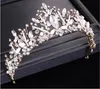 Corona di cristallo vintage europea e americana Corona sposa Tiara nuziale Corona principessa
