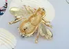 Mode-Nouvelle Haute Quailty Mode Strass Animal Broche Bijoux Belle Alliage Abeille Broches Broches Accessoires Pour Femmes A601