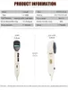 Stylo acu multifonction portatif TENS et détecteur de points avec affichage numérique, dispositif de stimulation de points d'électro-acupuncture 7867661