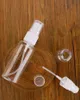 US Stock Plastic Pump Bottles Household Atomizer Water Spray Bottles Travel Portable Mini Empty Perfume Container 30ml 50ml 100ml