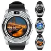 Nowy inteligentny zegarek V8 Mężczyźni Bluetooth Sport Watches Women Ladies Rel Smartwatch z kartą karty SIM aparatu Android Telefon PK DZ09 Y1 A1 RE19685216457