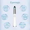 Mini Eye Massager Wand 42C Warmte Vibration Pen Anti Age Removal Rimpel Dark Circle Puffiness Eye Massager Tool
